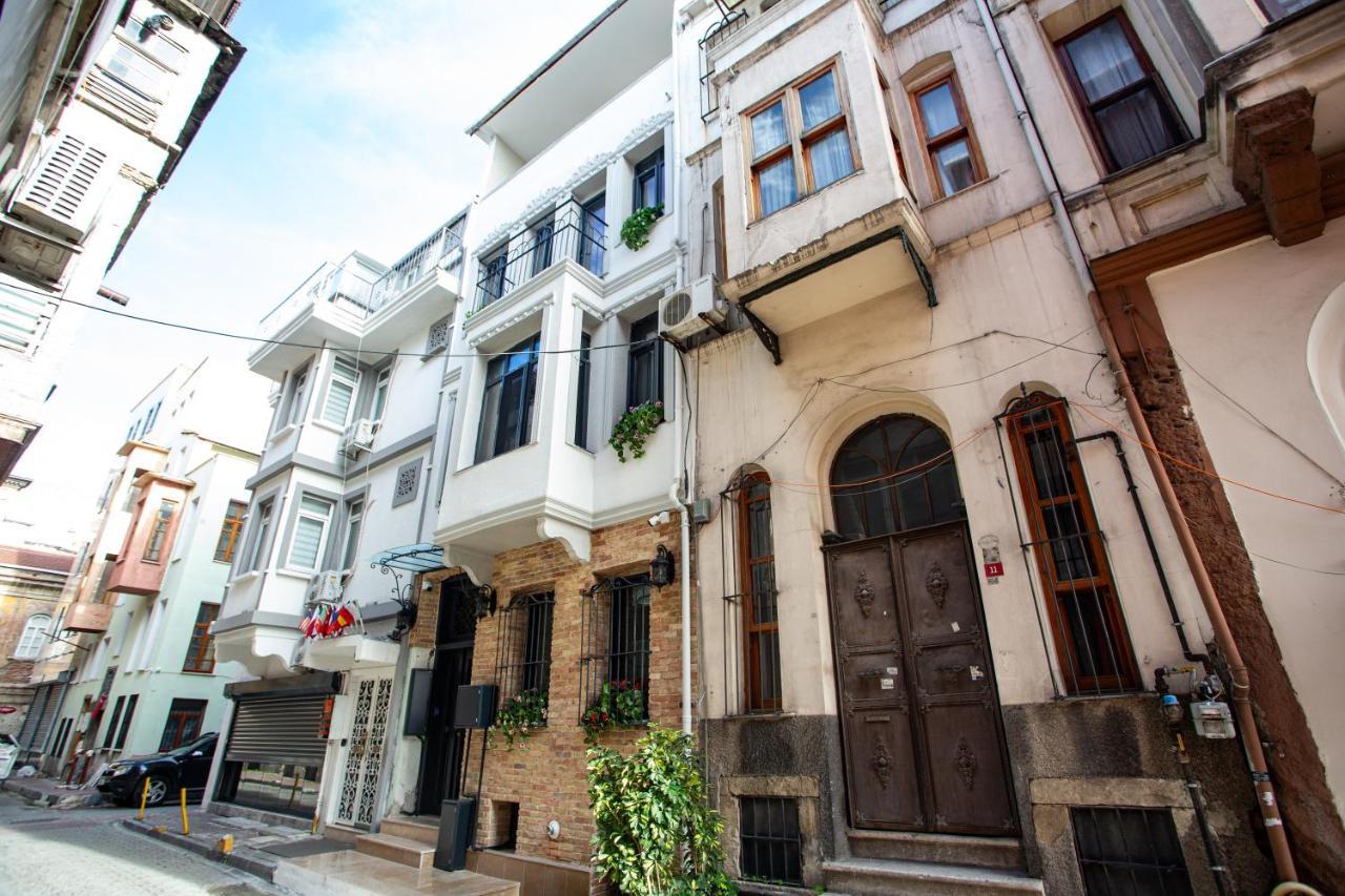 Sayina Hotel Istanbul Eksteriør billede