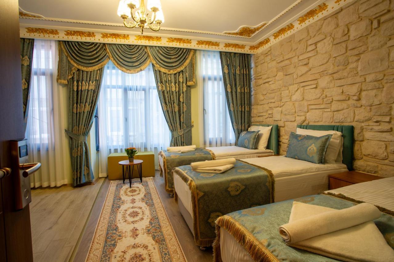 Sayina Hotel Istanbul Eksteriør billede