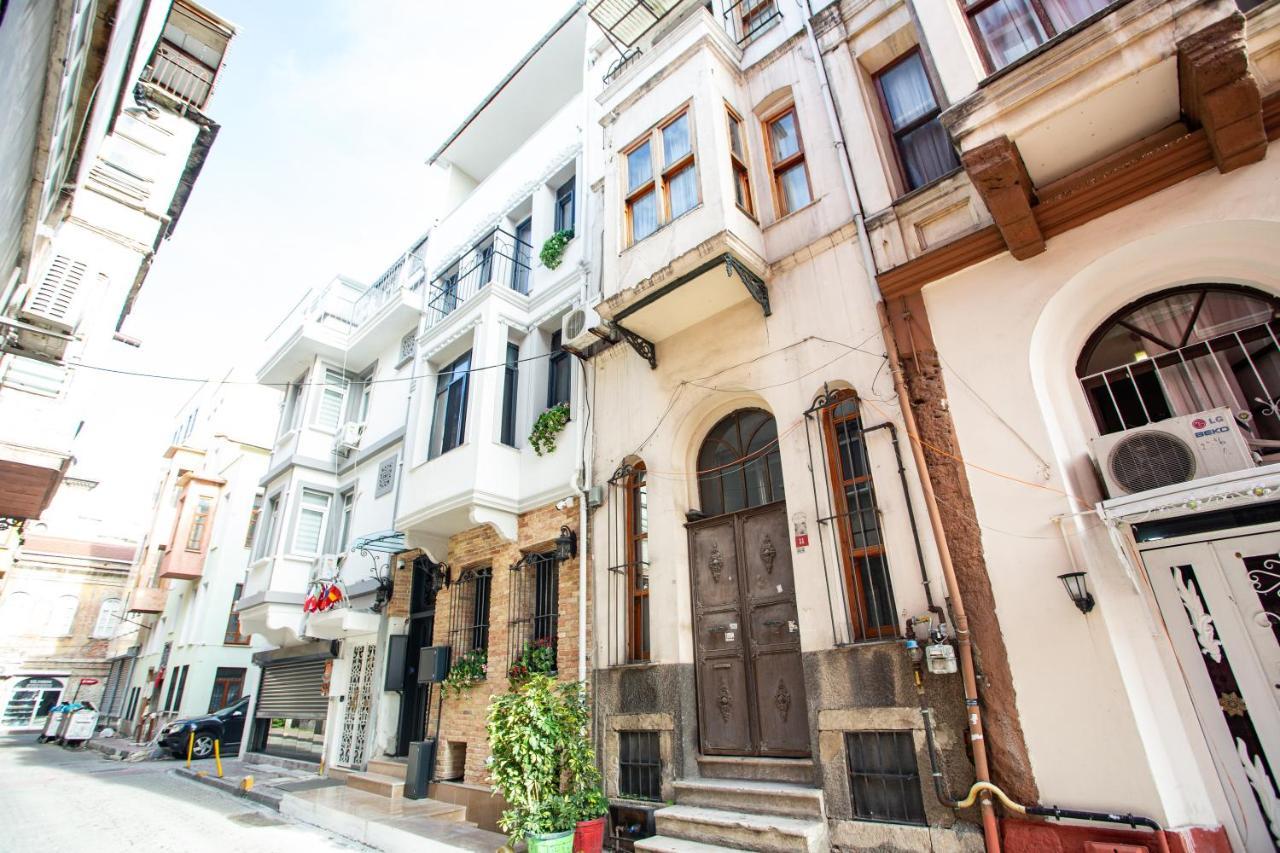 Sayina Hotel Istanbul Eksteriør billede