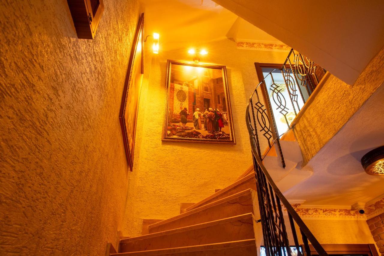 Sayina Hotel Istanbul Eksteriør billede