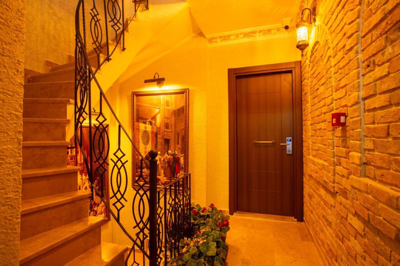 Sayina Hotel Istanbul Eksteriør billede
