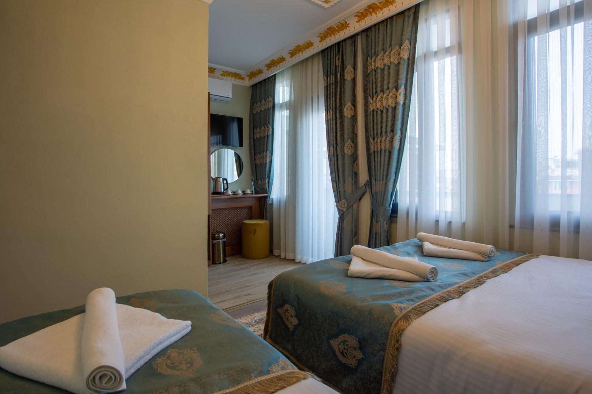 Sayina Hotel Istanbul Eksteriør billede