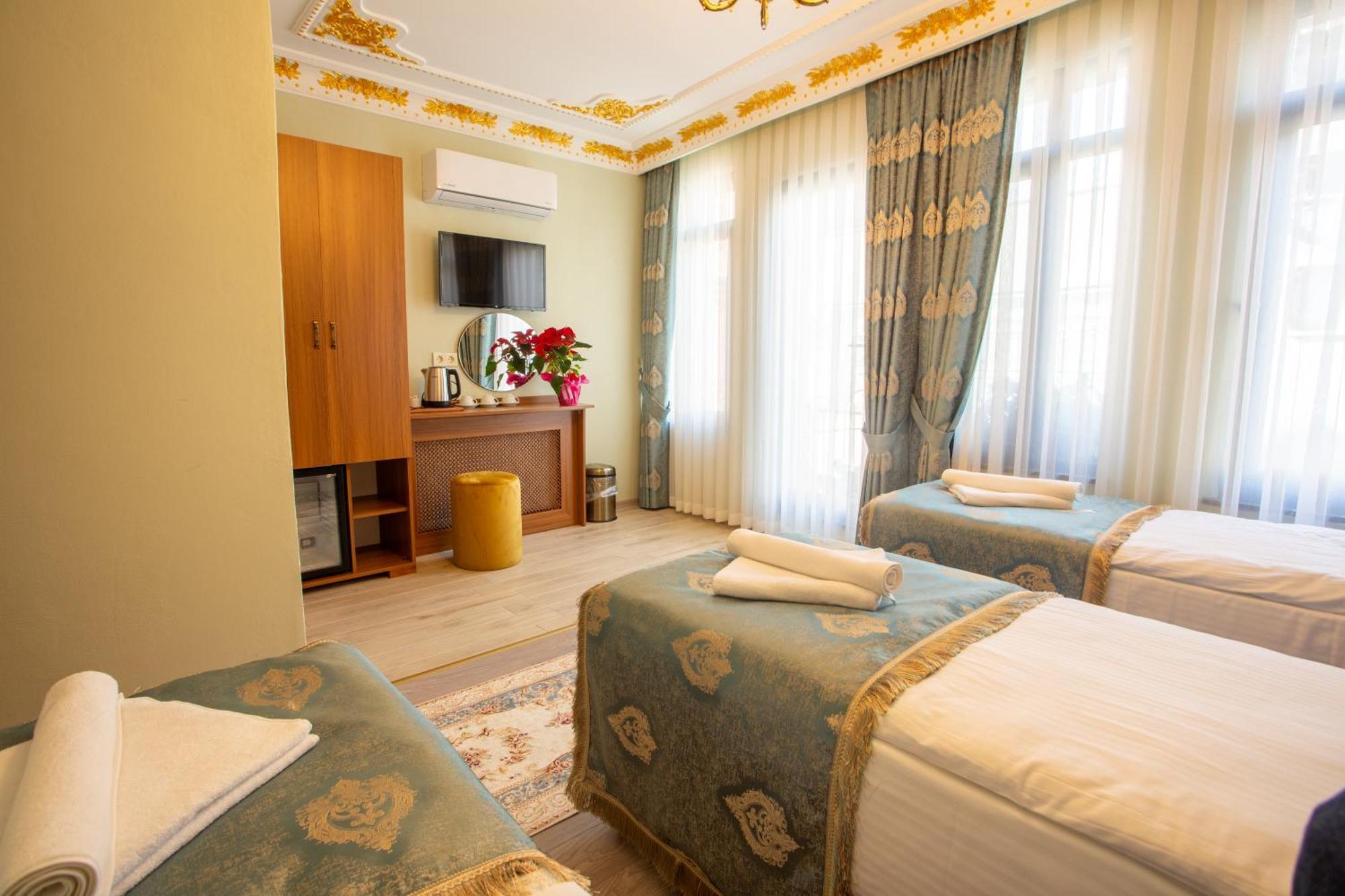 Sayina Hotel Istanbul Eksteriør billede