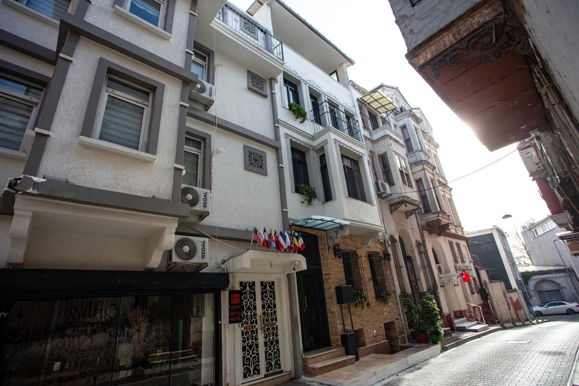 Sayina Hotel Istanbul Eksteriør billede