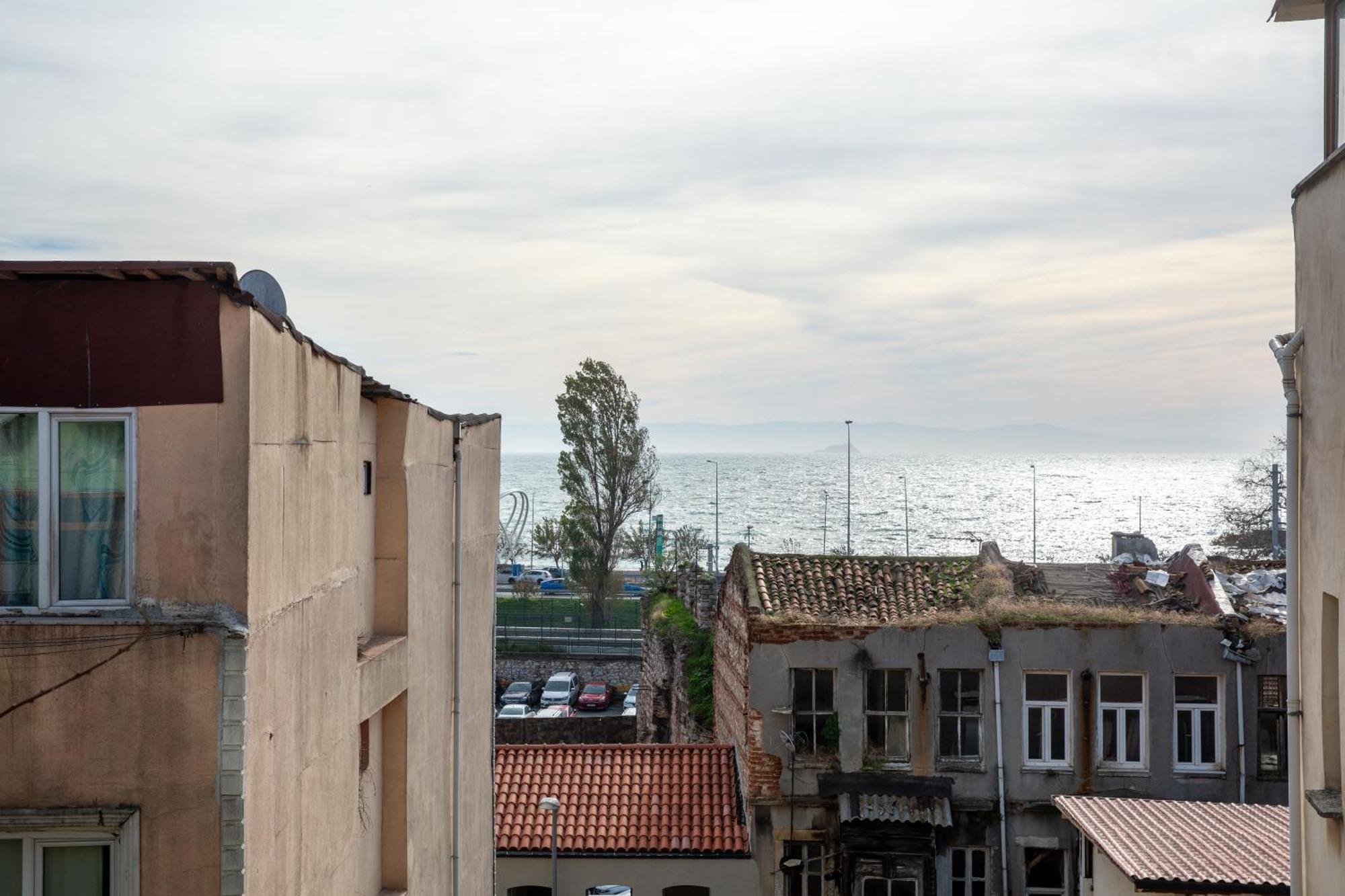 Sayina Hotel Istanbul Eksteriør billede