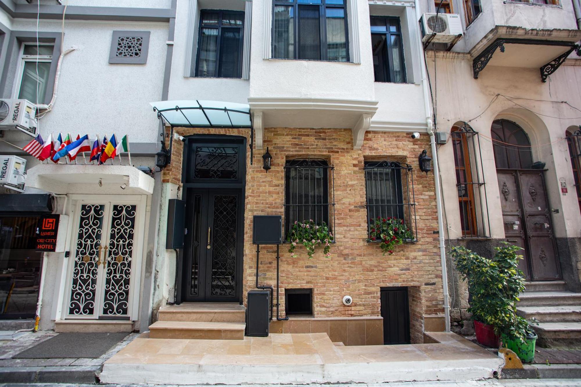 Sayina Hotel Istanbul Eksteriør billede
