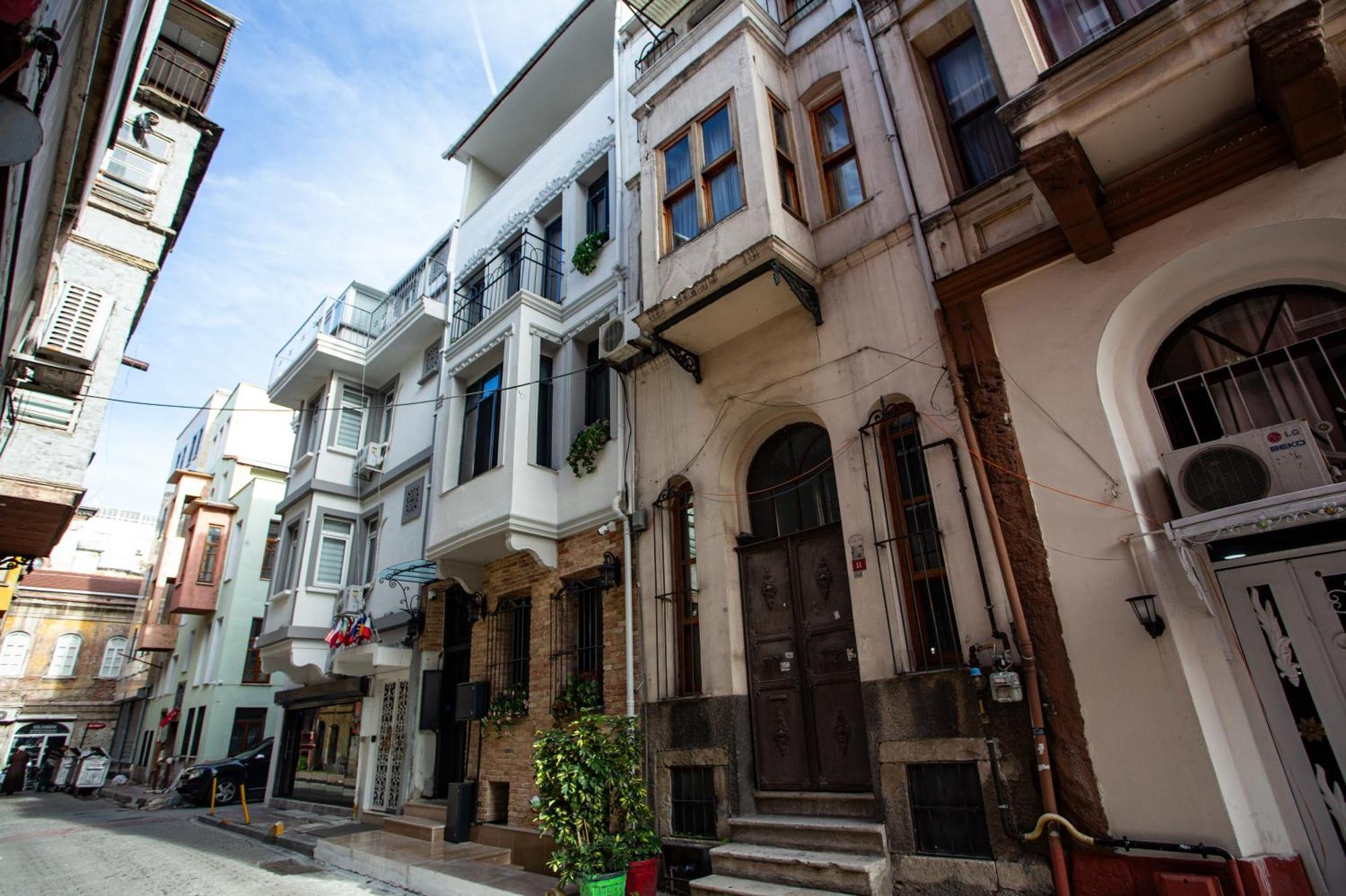 Sayina Hotel Istanbul Eksteriør billede