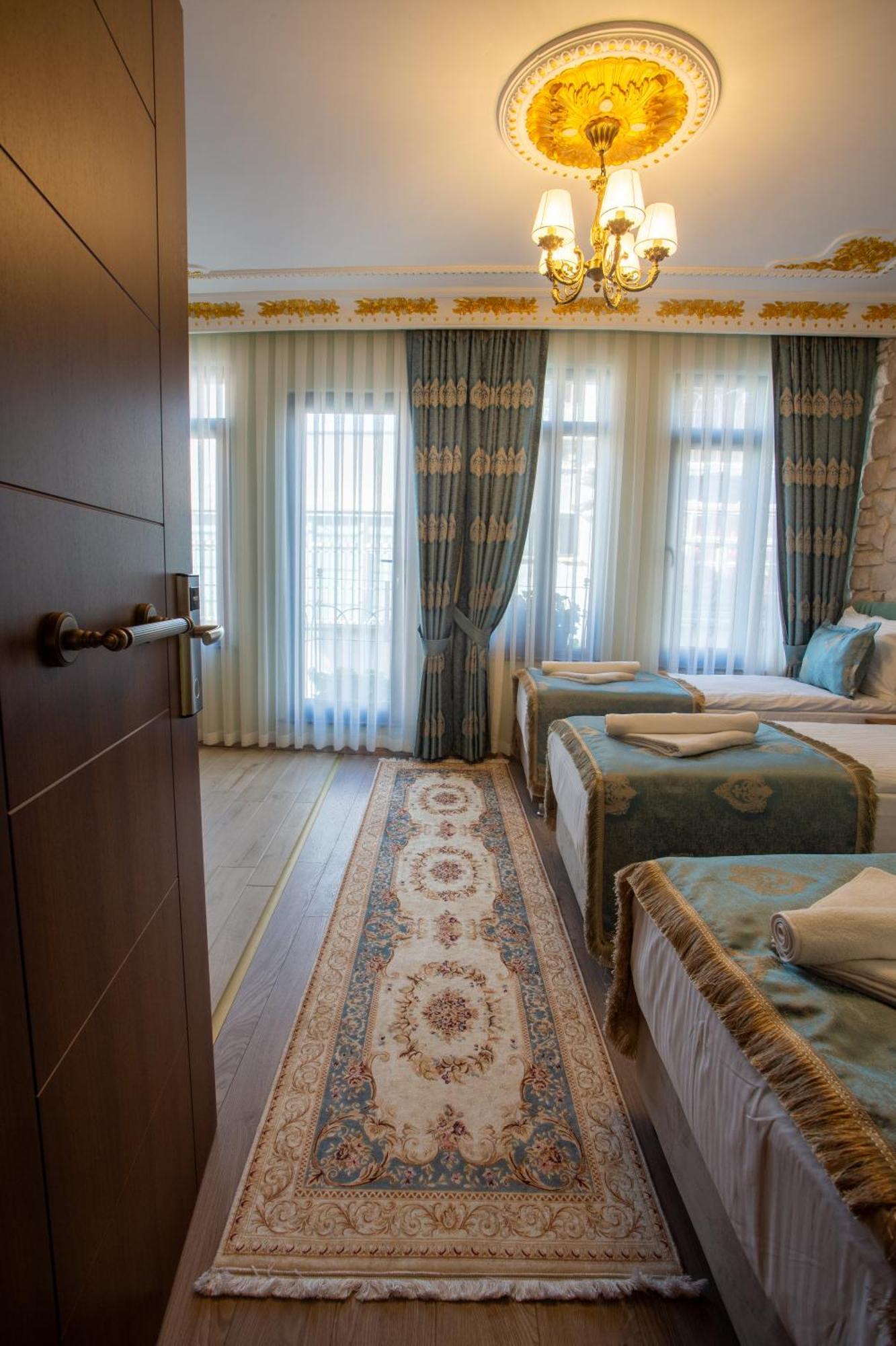 Sayina Hotel Istanbul Eksteriør billede