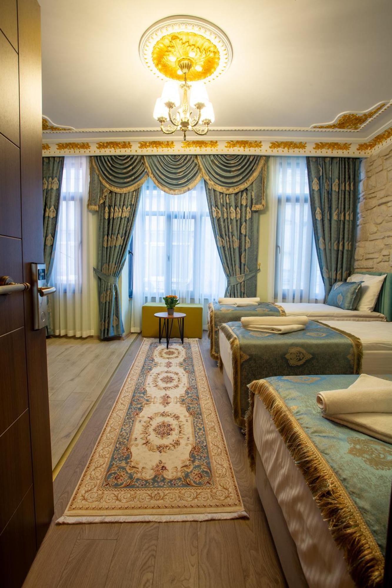 Sayina Hotel Istanbul Eksteriør billede